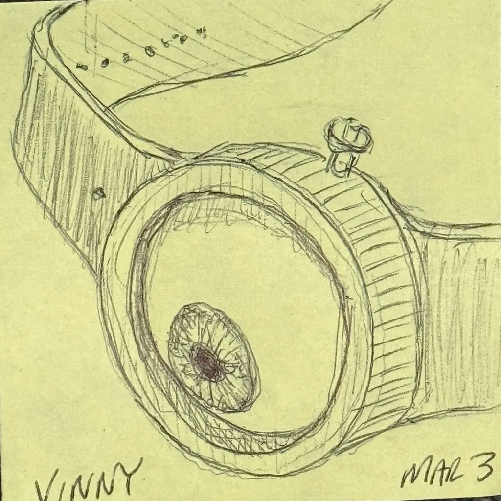 Wristwatch Close-Up