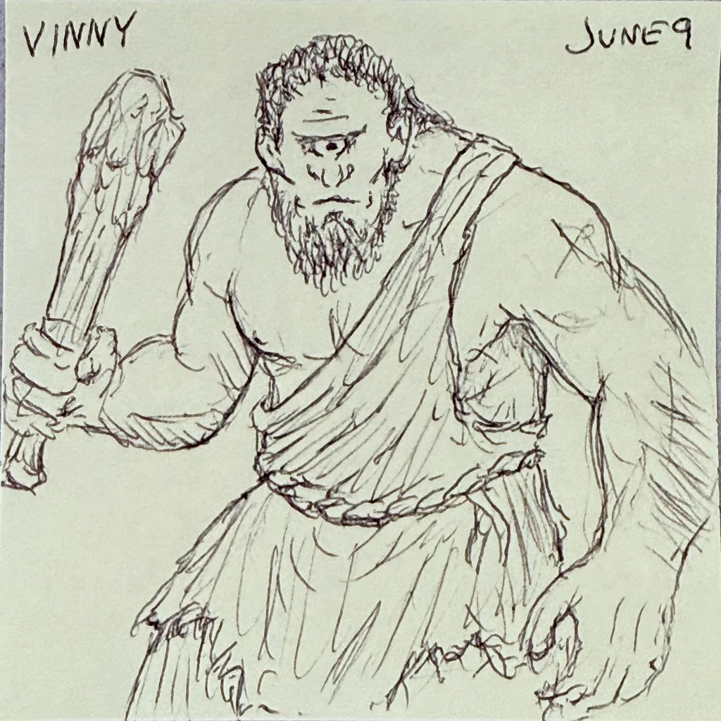 Club-Wielding Giant