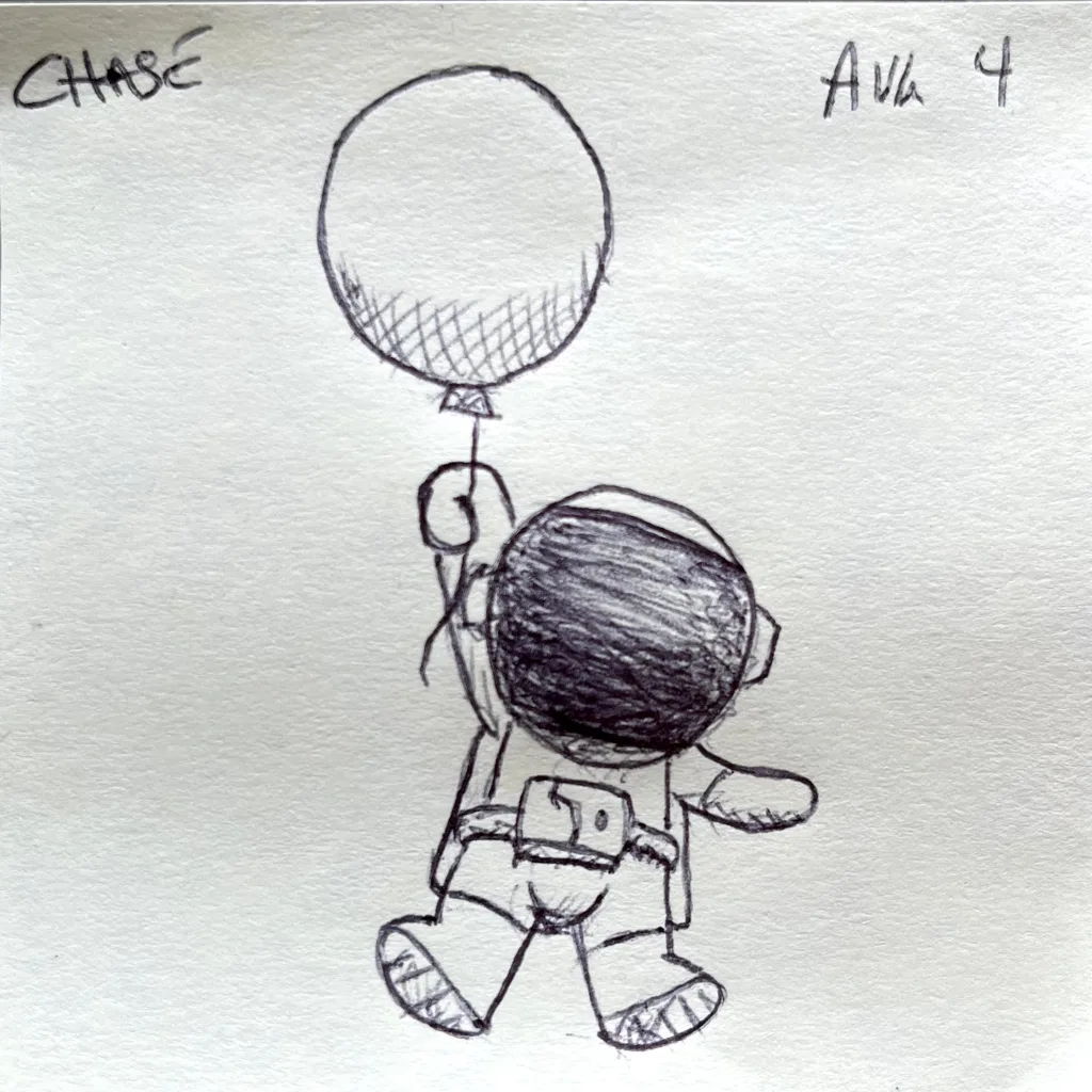 Balloon Astronaut