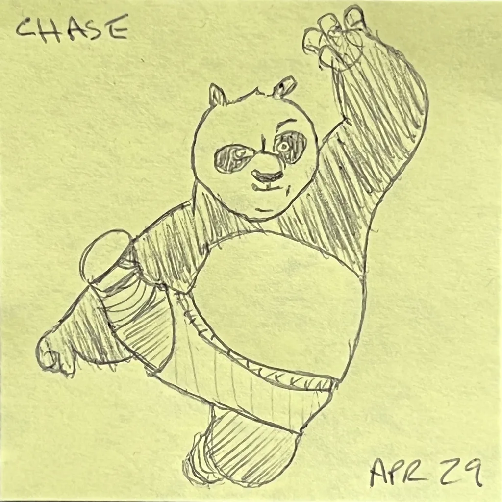 Kung Fu Panda Po
