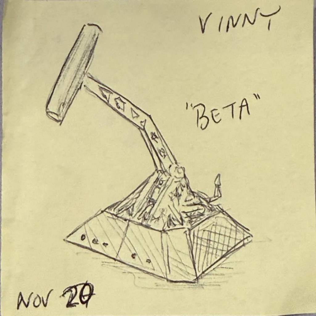Beta the Hammer Bot