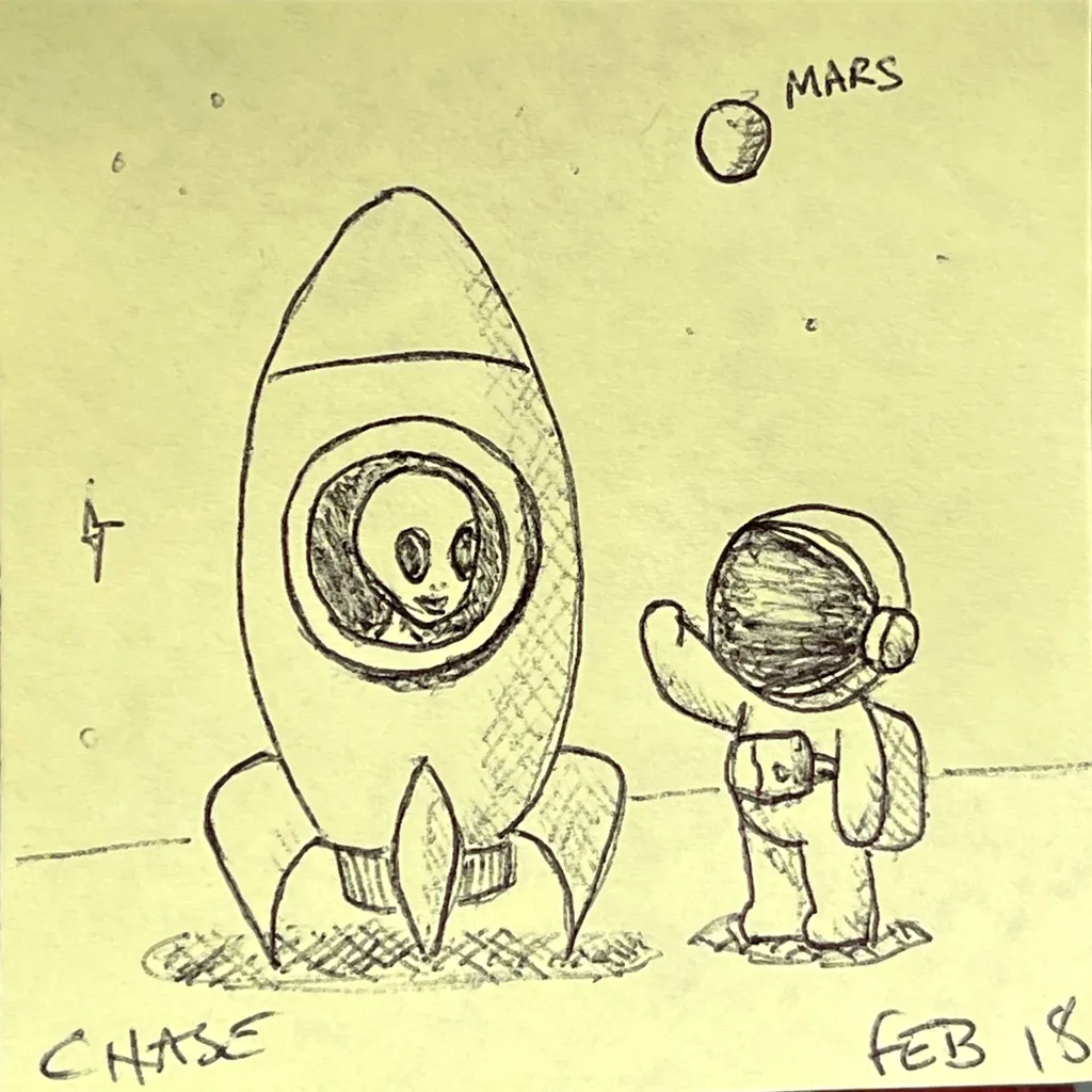 Mars Meet and Greet