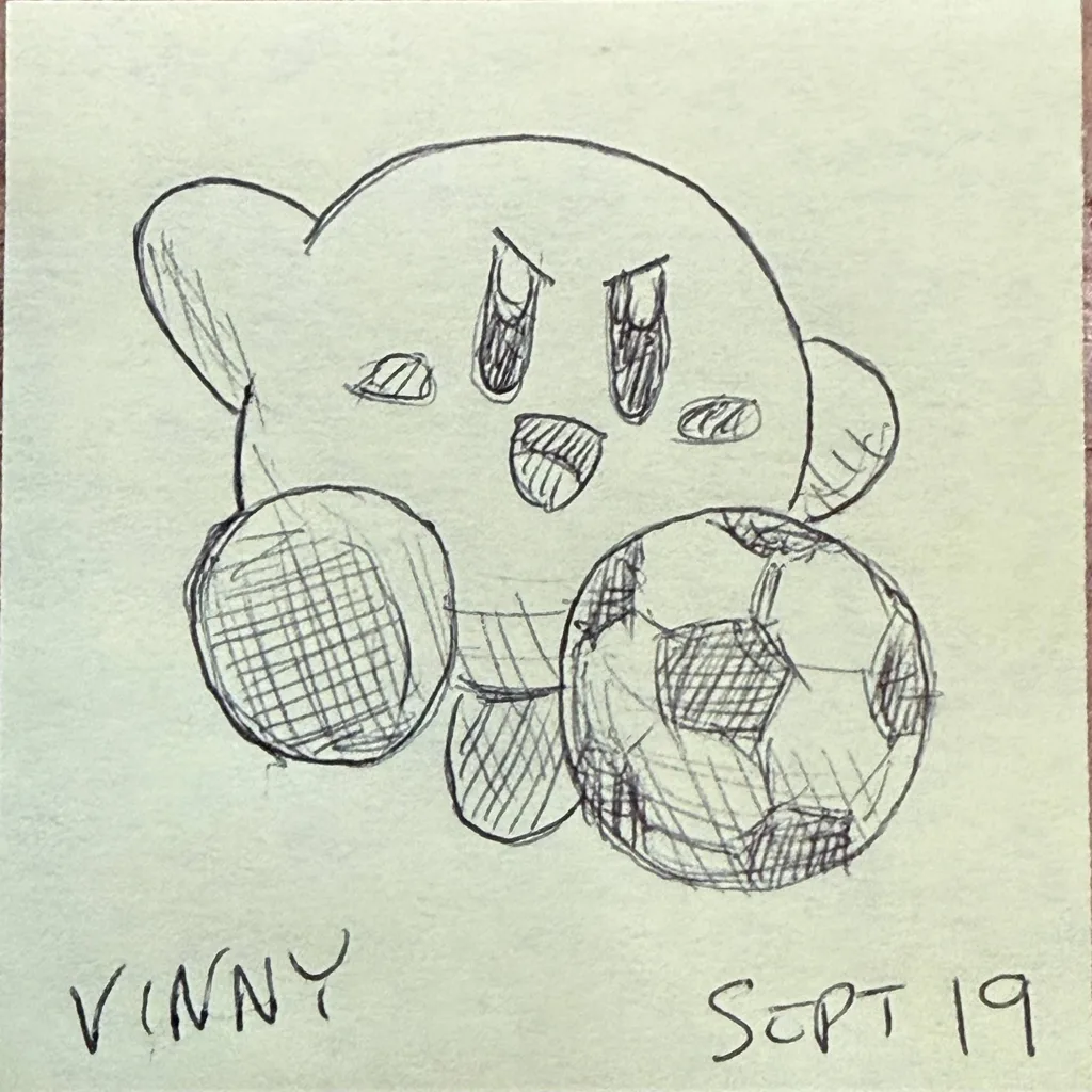 Soccer Kirby