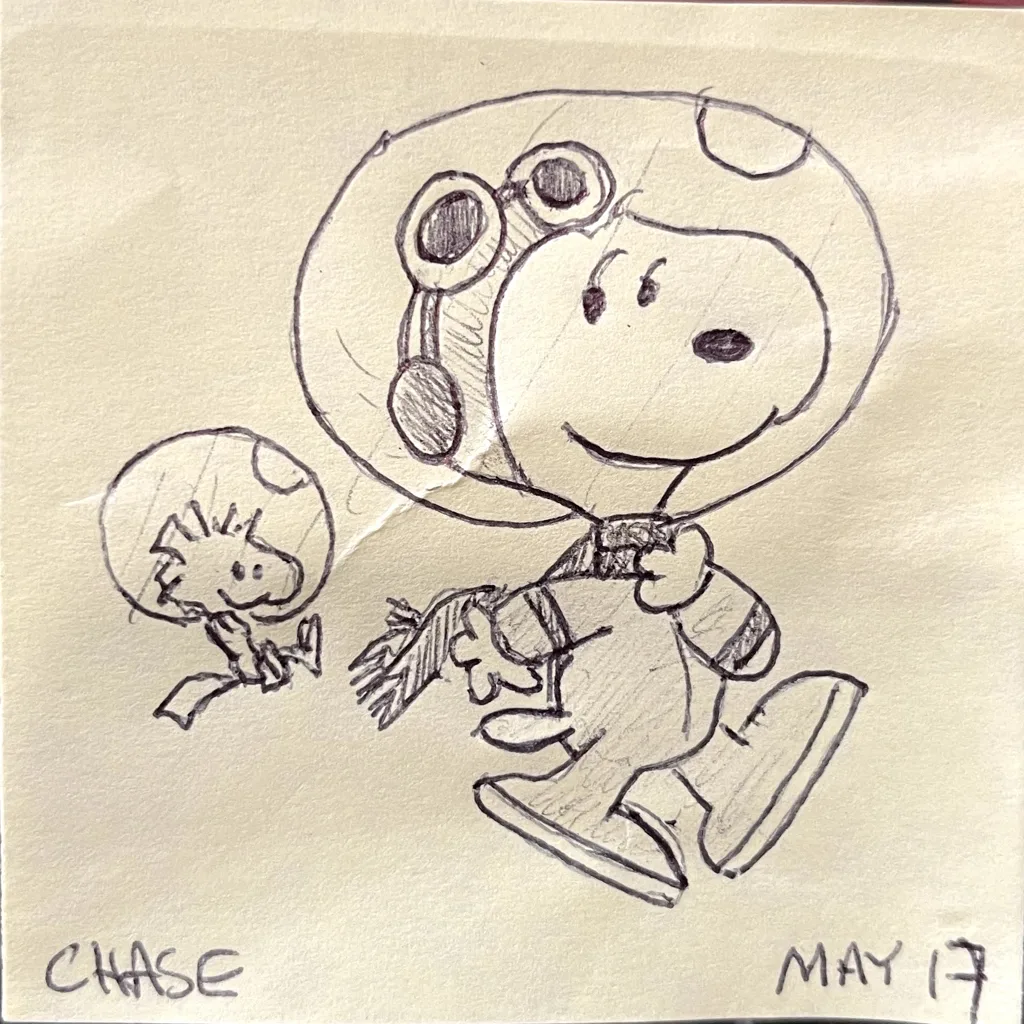 Flying Ace Snoopy