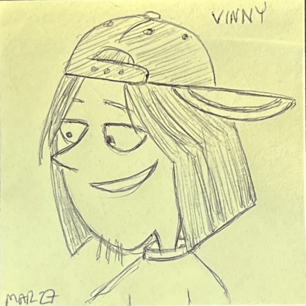 Backwards Cap Kid