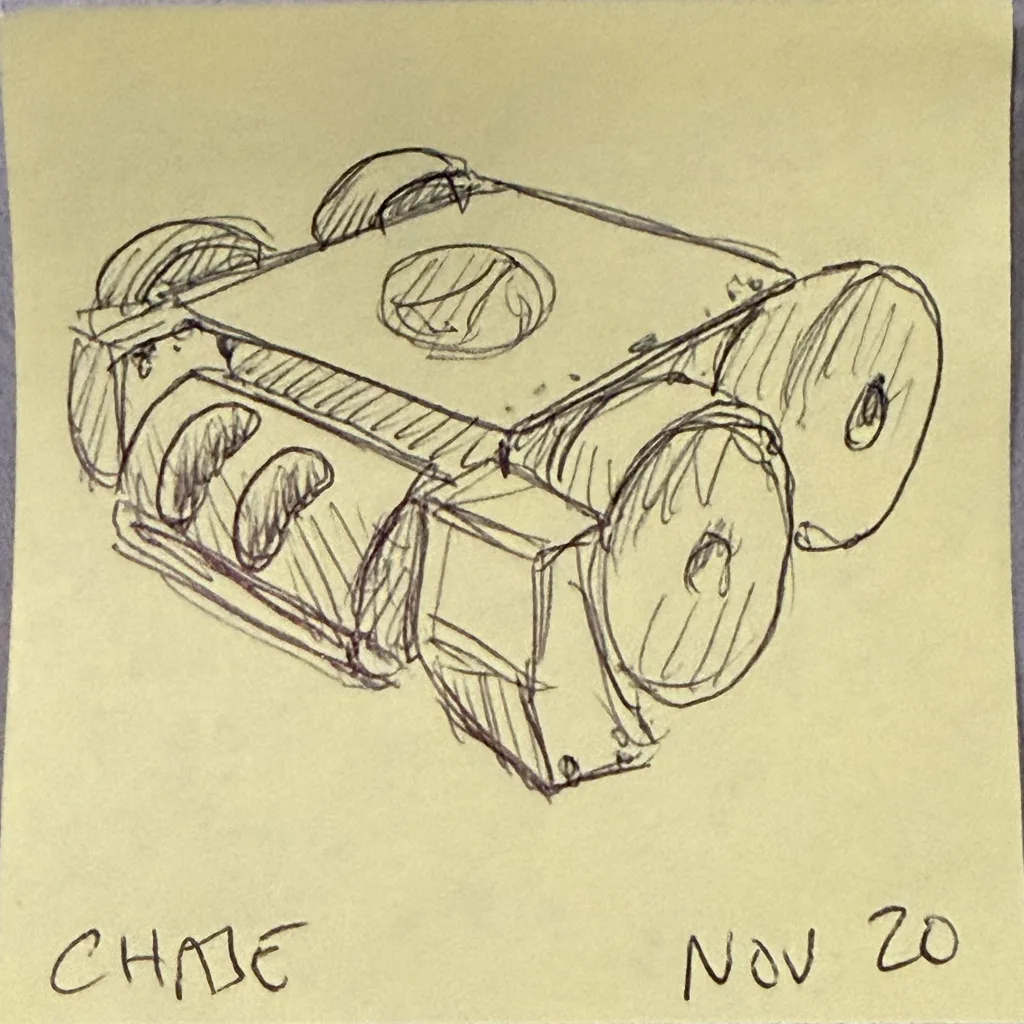 Barrel Wheel Bot