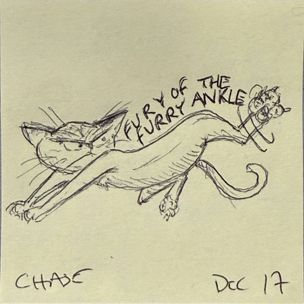 Fury Of The Furry Ankle