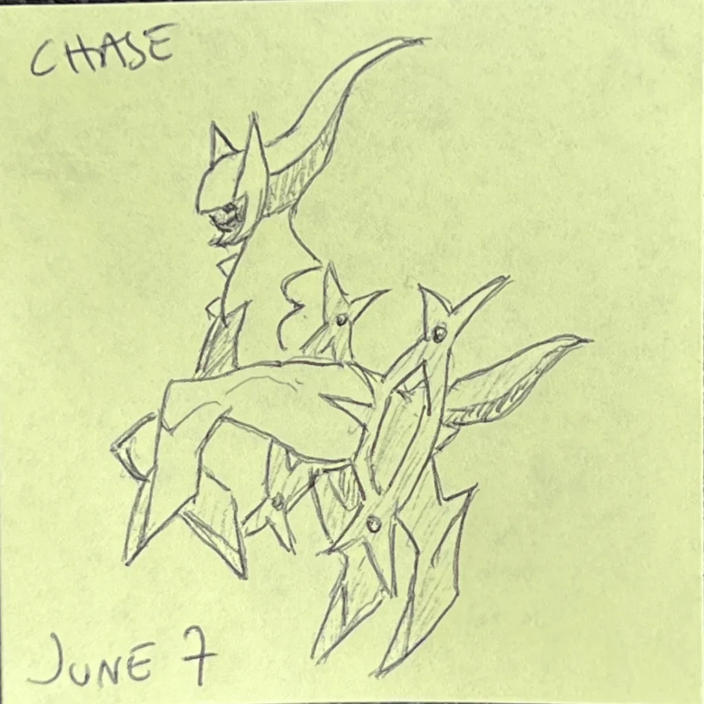 Arceus The Legendary
