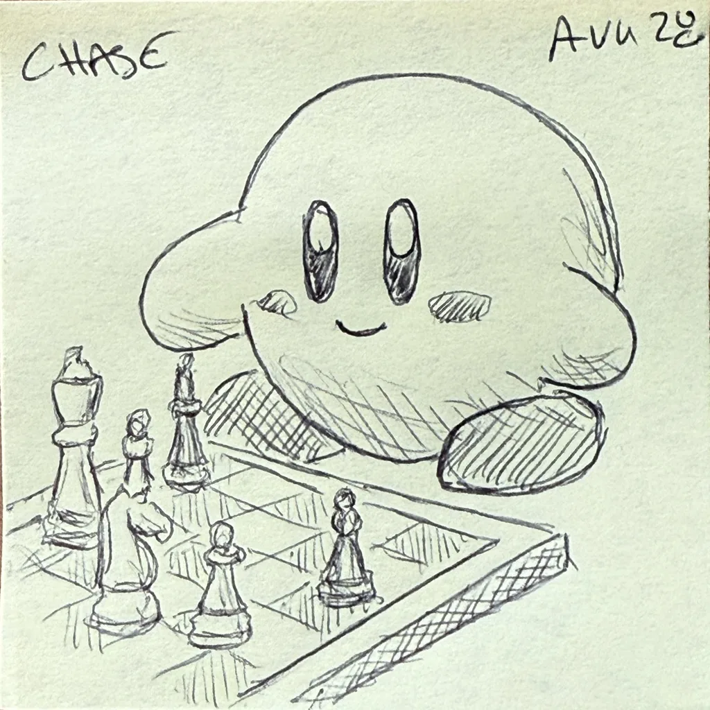 Kirby Plays Chess