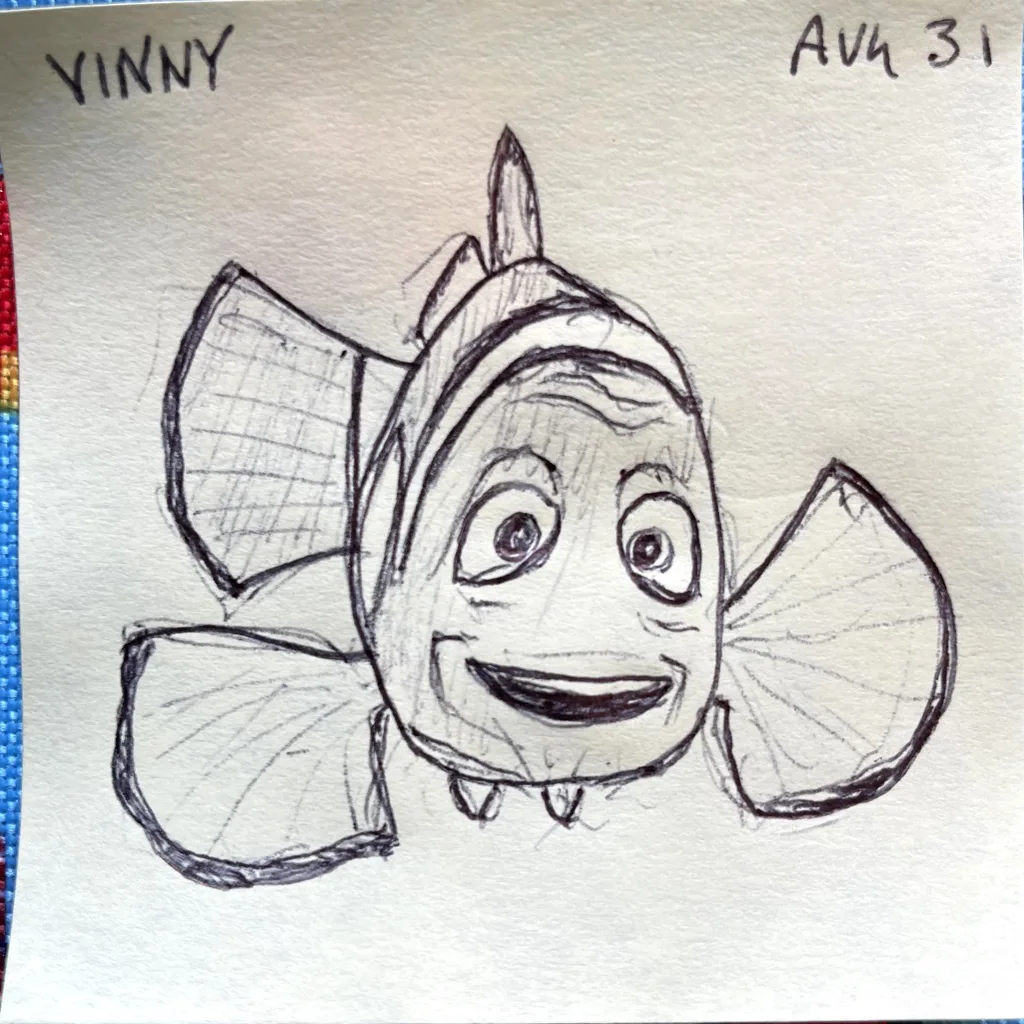 Marlin The Clownfish