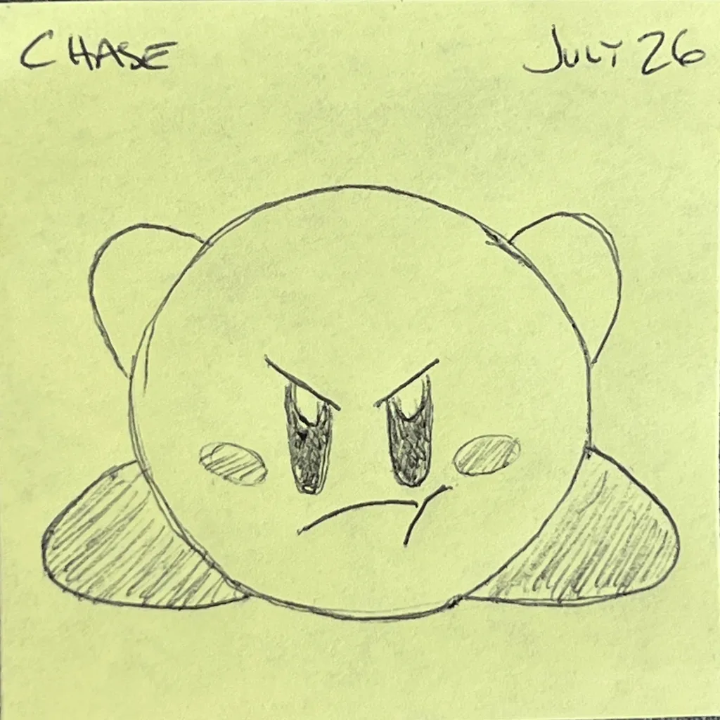 Grumpy Kirby