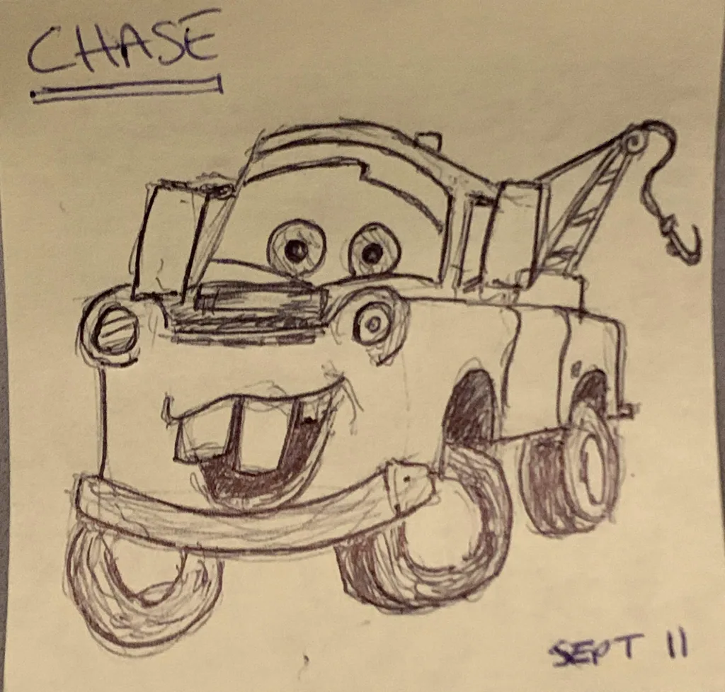 Mater The Tow Truck