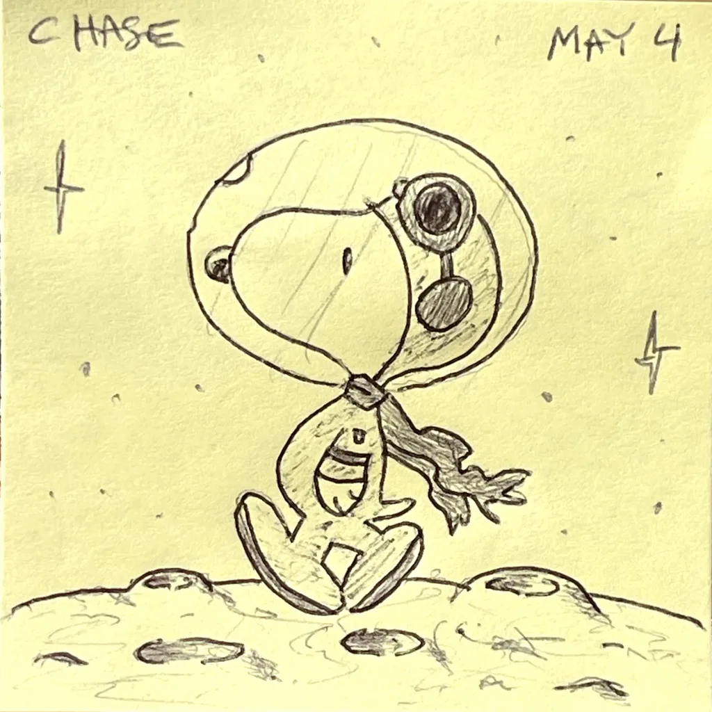 Astronaut Snoopy