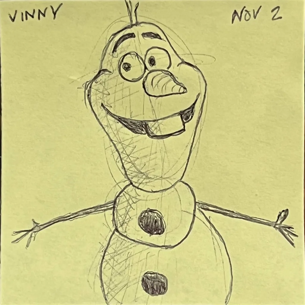 Olaf The Snowman