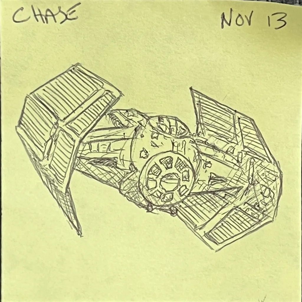 Vader's TIE Fighter