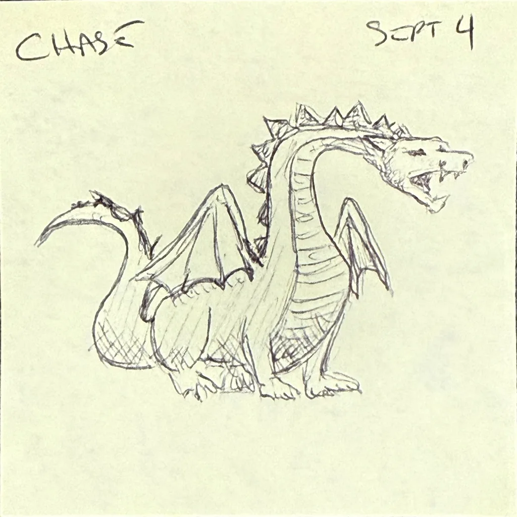 Spiky Roaring Dragon