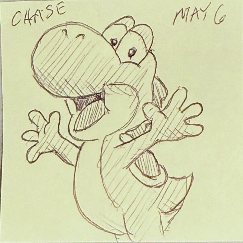Cheerful Yoshi