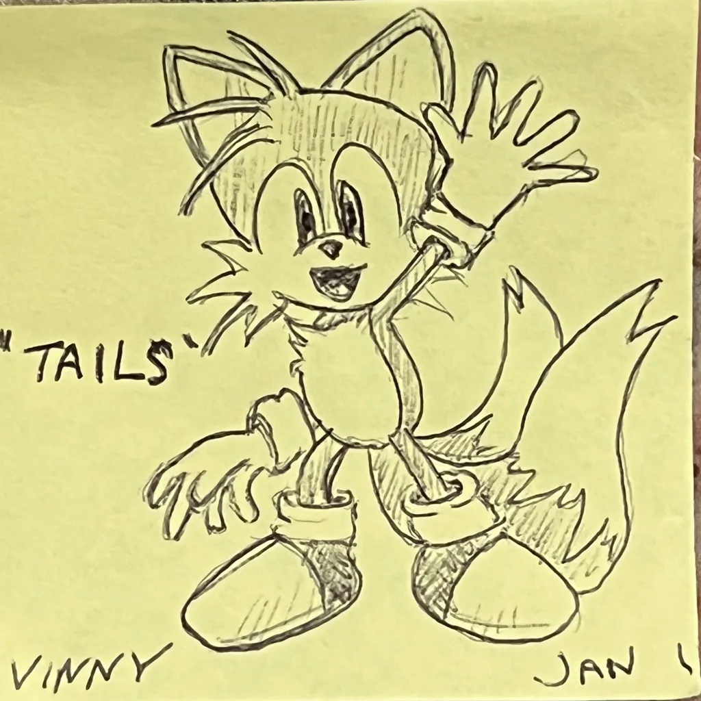 Tails The Fox