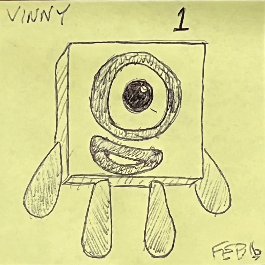 Numberblock One