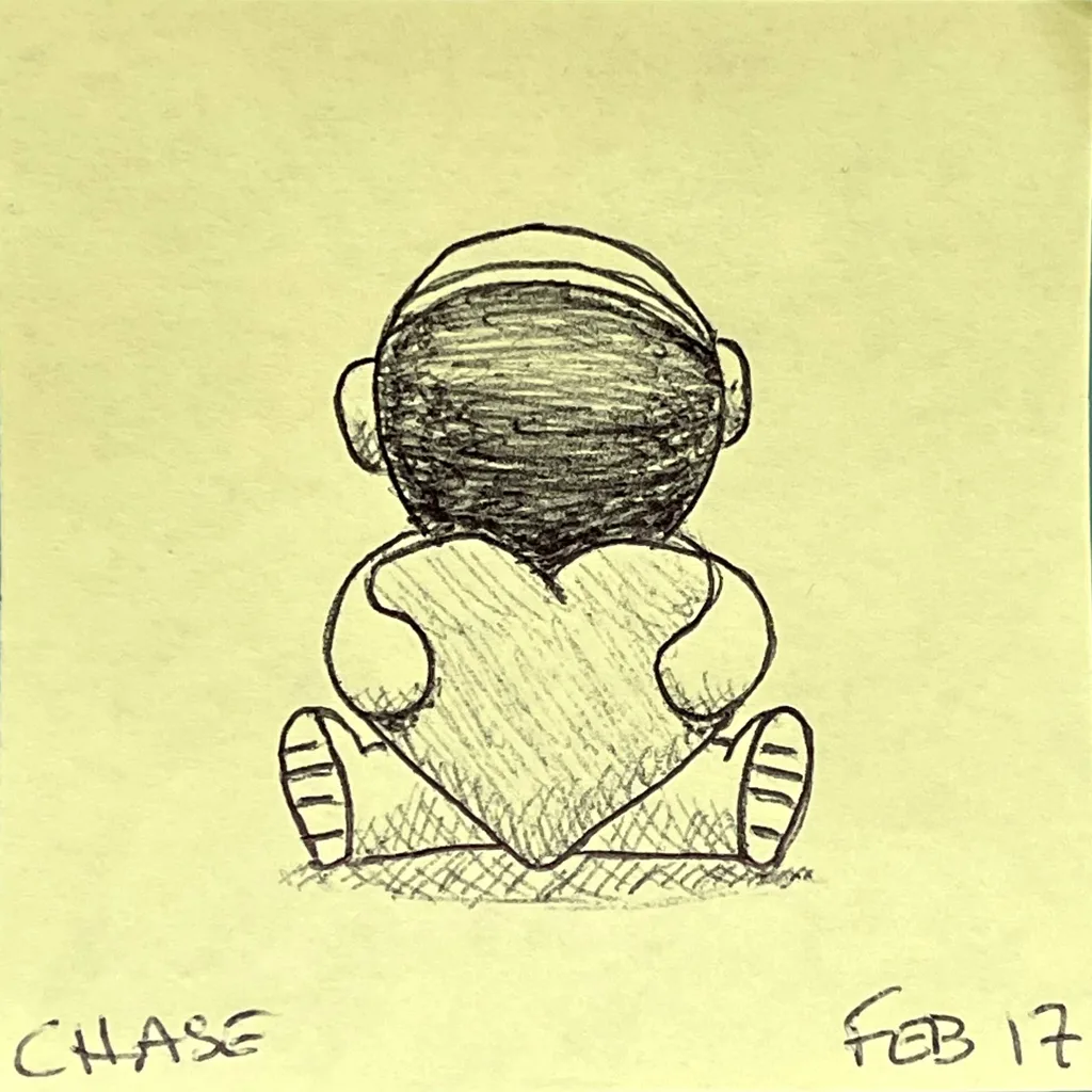 Astronaut Heart Hug