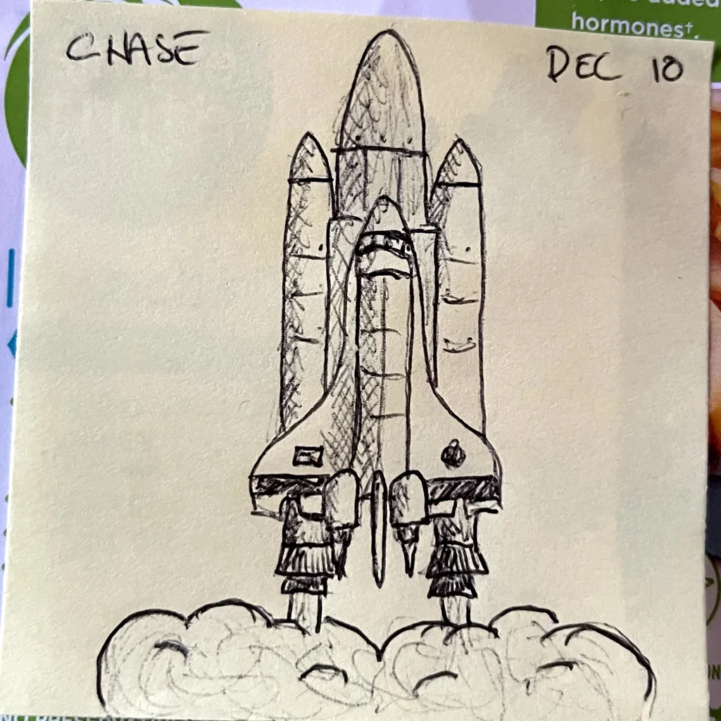 Shuttle Liftoff