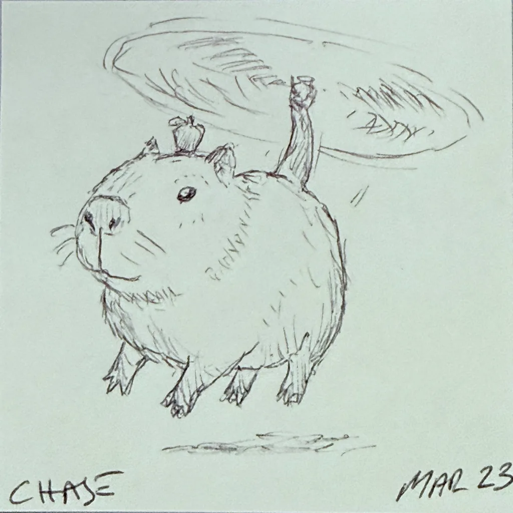 Helicopter Capybara