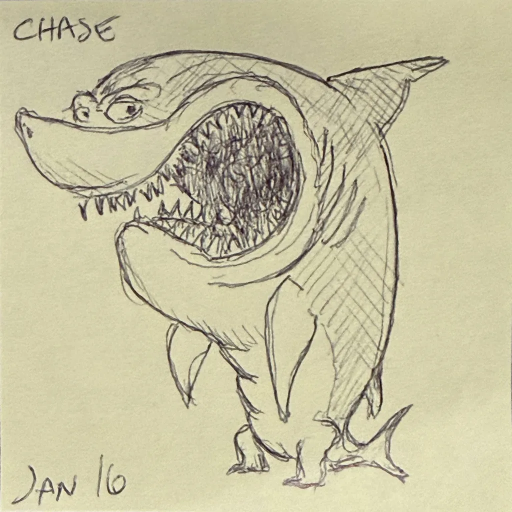 Grinning Shark