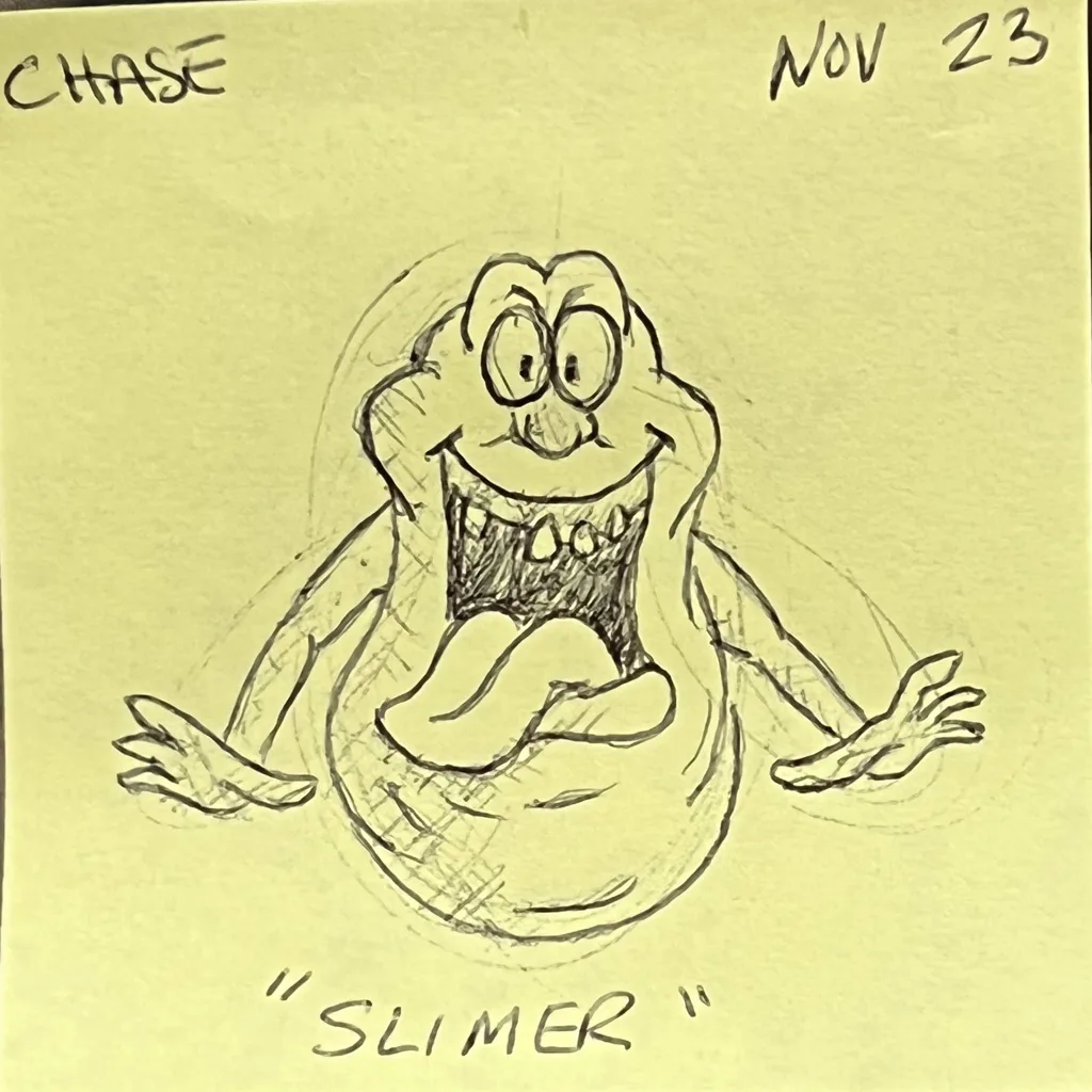 Slimer the Ghost