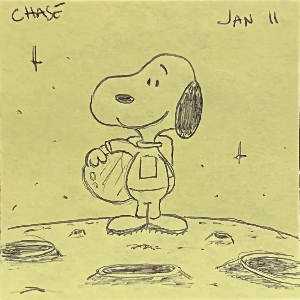 Astronaut Snoopy