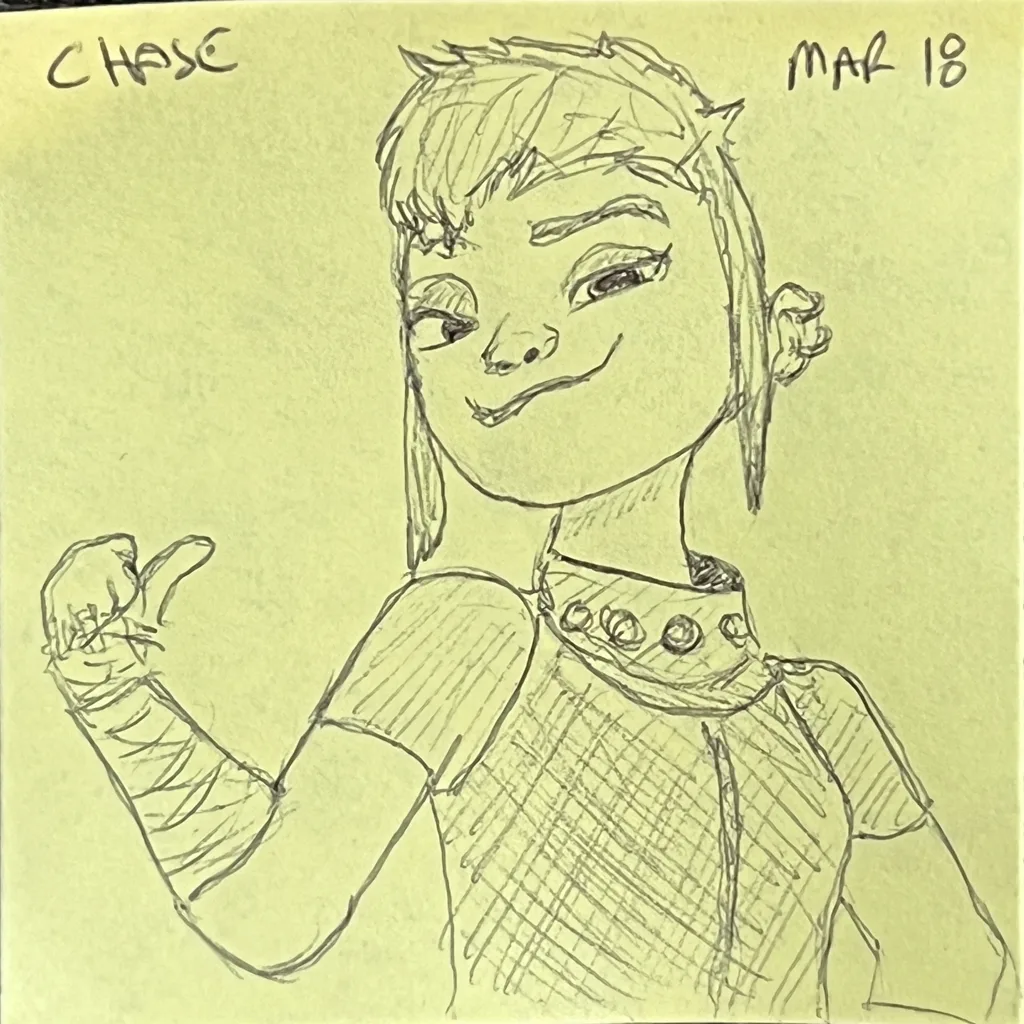 Shapeshifter Nimona