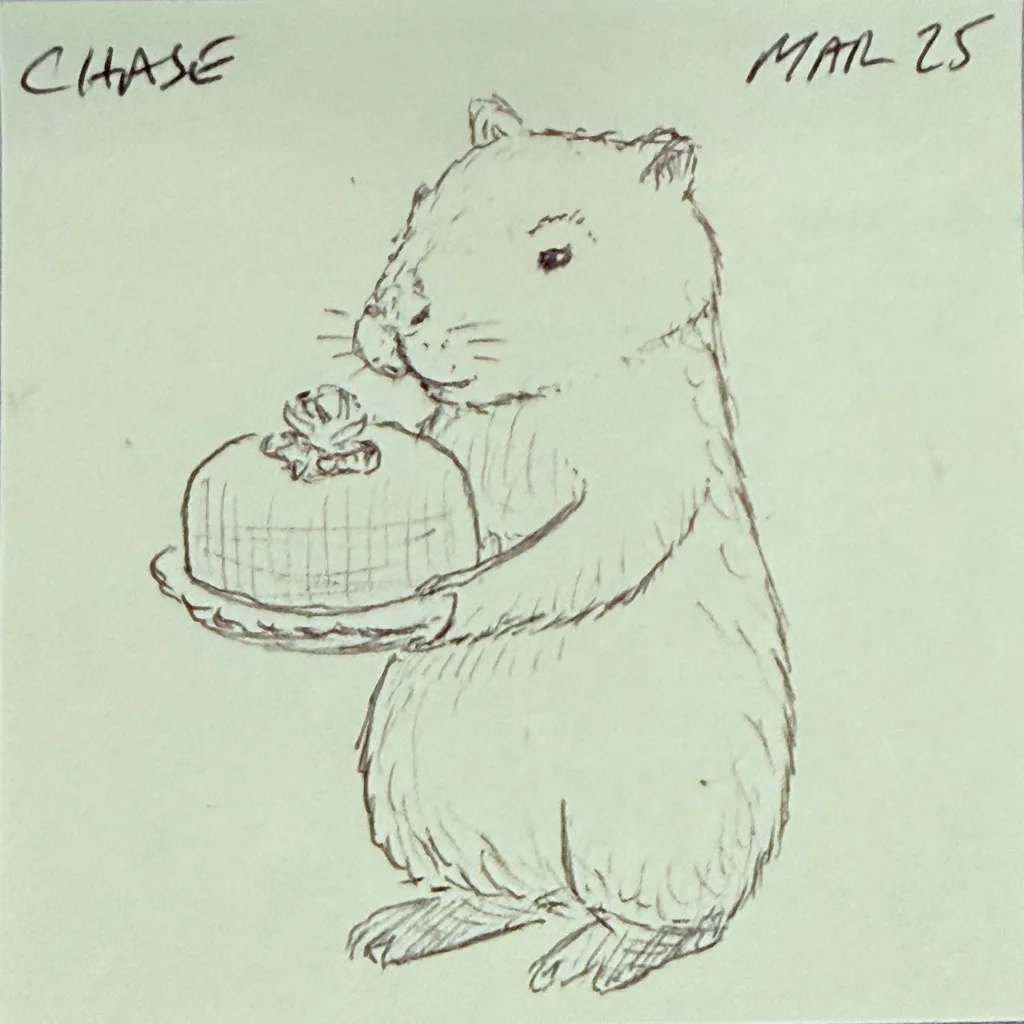 Furry Pie Chef