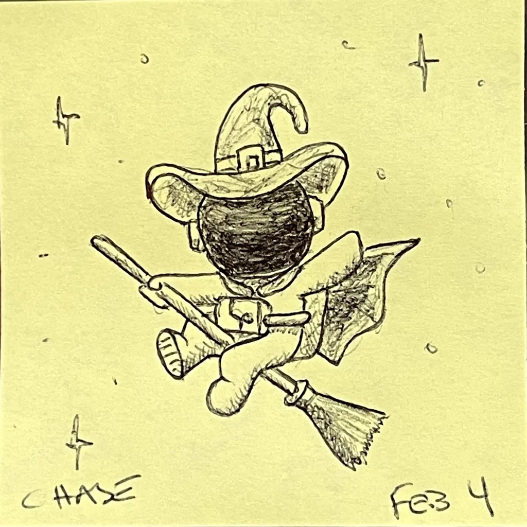 Witch Astronaut