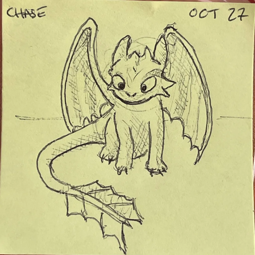 Toothless The Dragon
