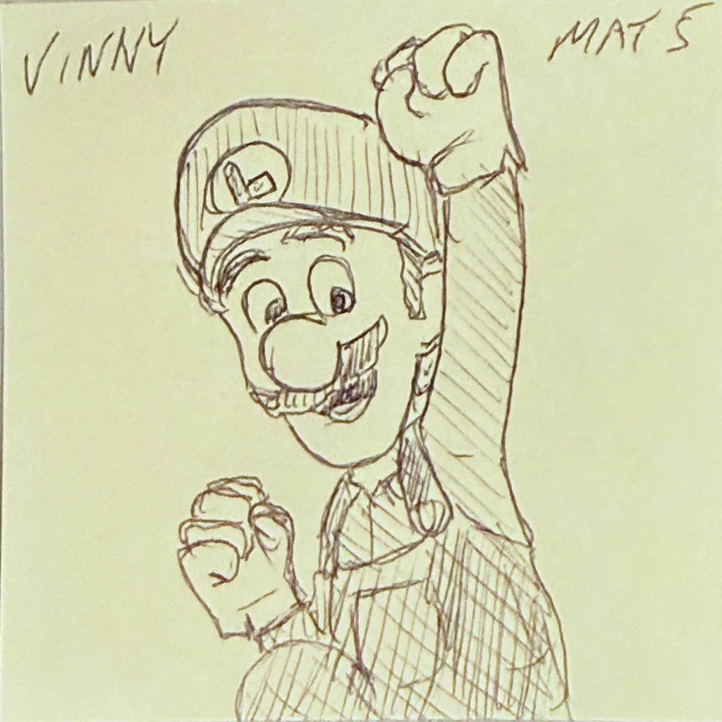 Luigi Cheers