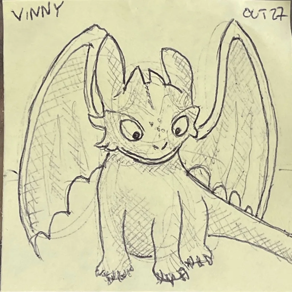 Toothless The Dragon