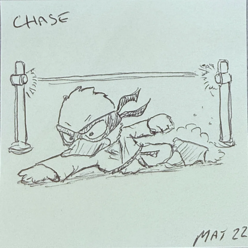 Spy Stitch Crawl