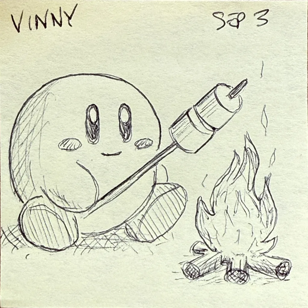 Kirby's Campfire