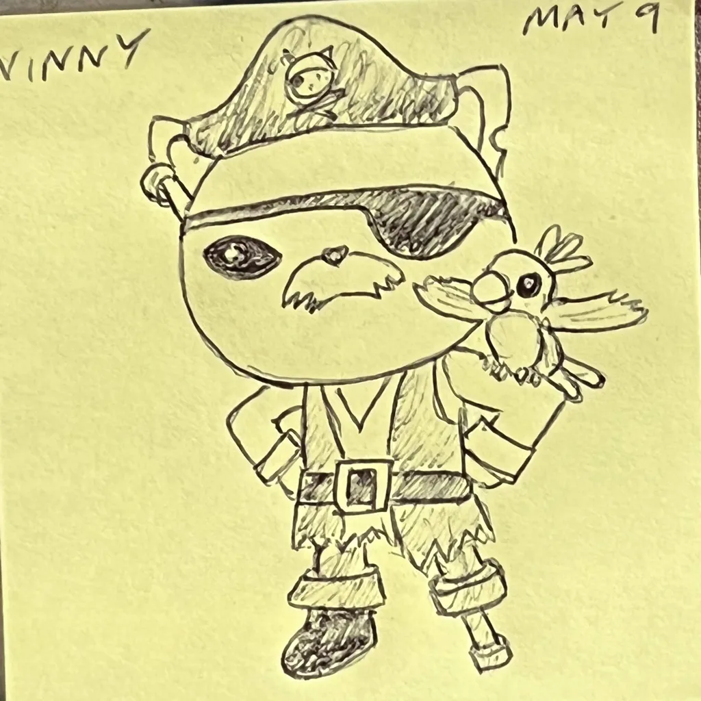 Pirate Kwazii