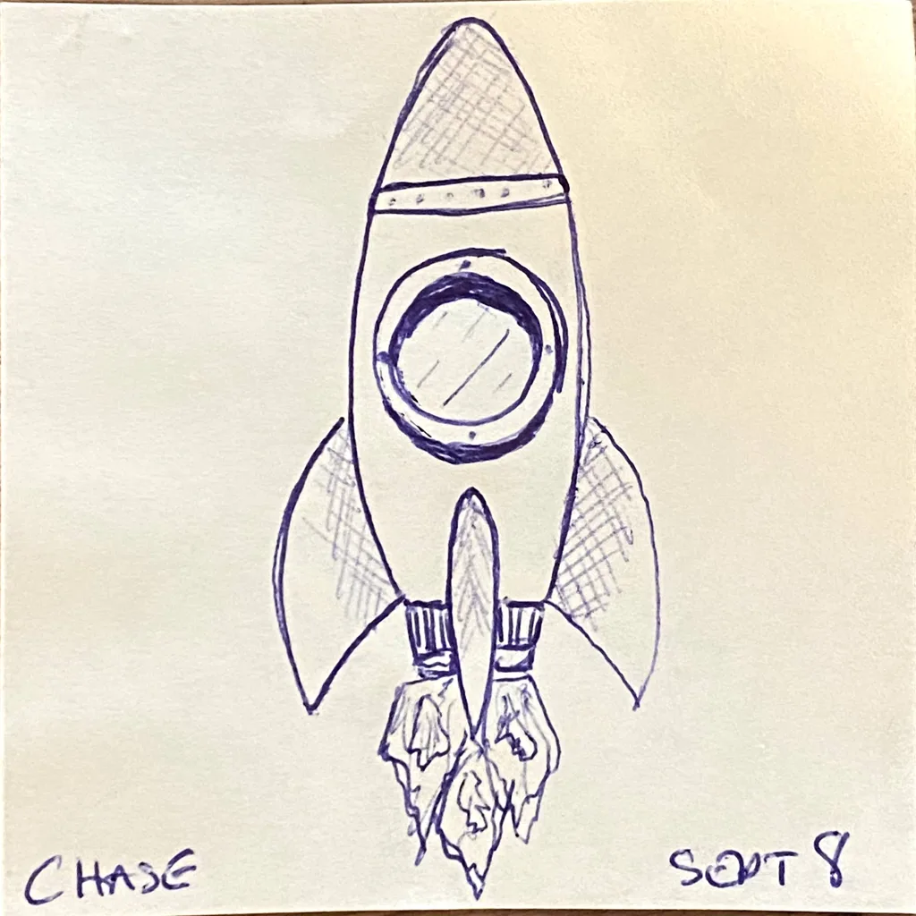Blast-Off Rocket