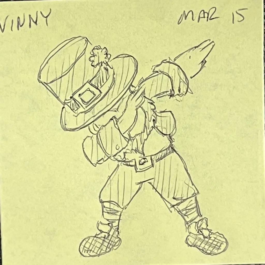 Dabbing Leprechaun