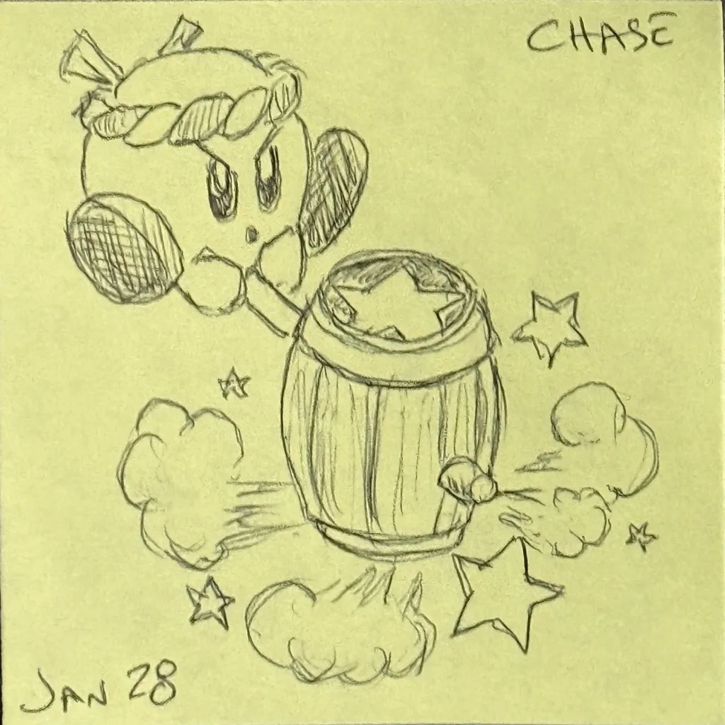 Kirby Barrel Punch