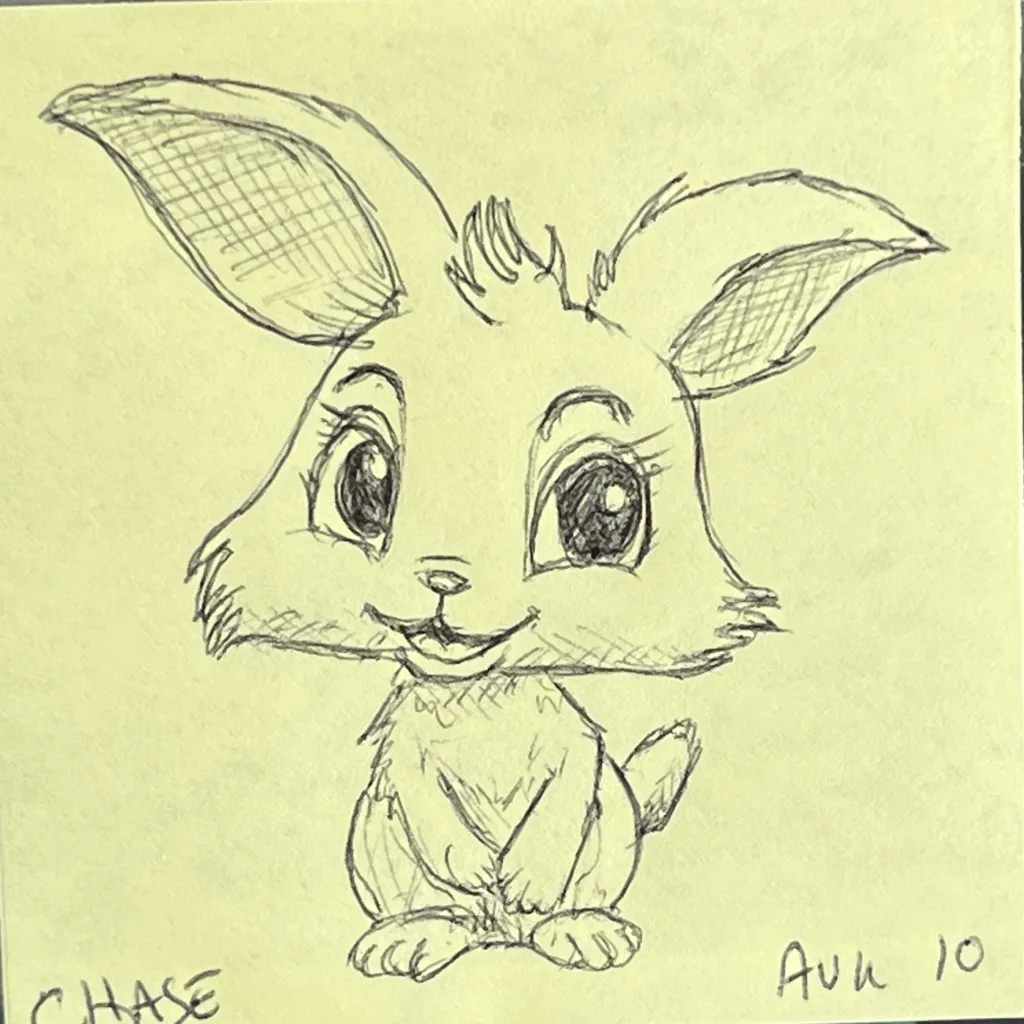 Big-Eyed Bunny