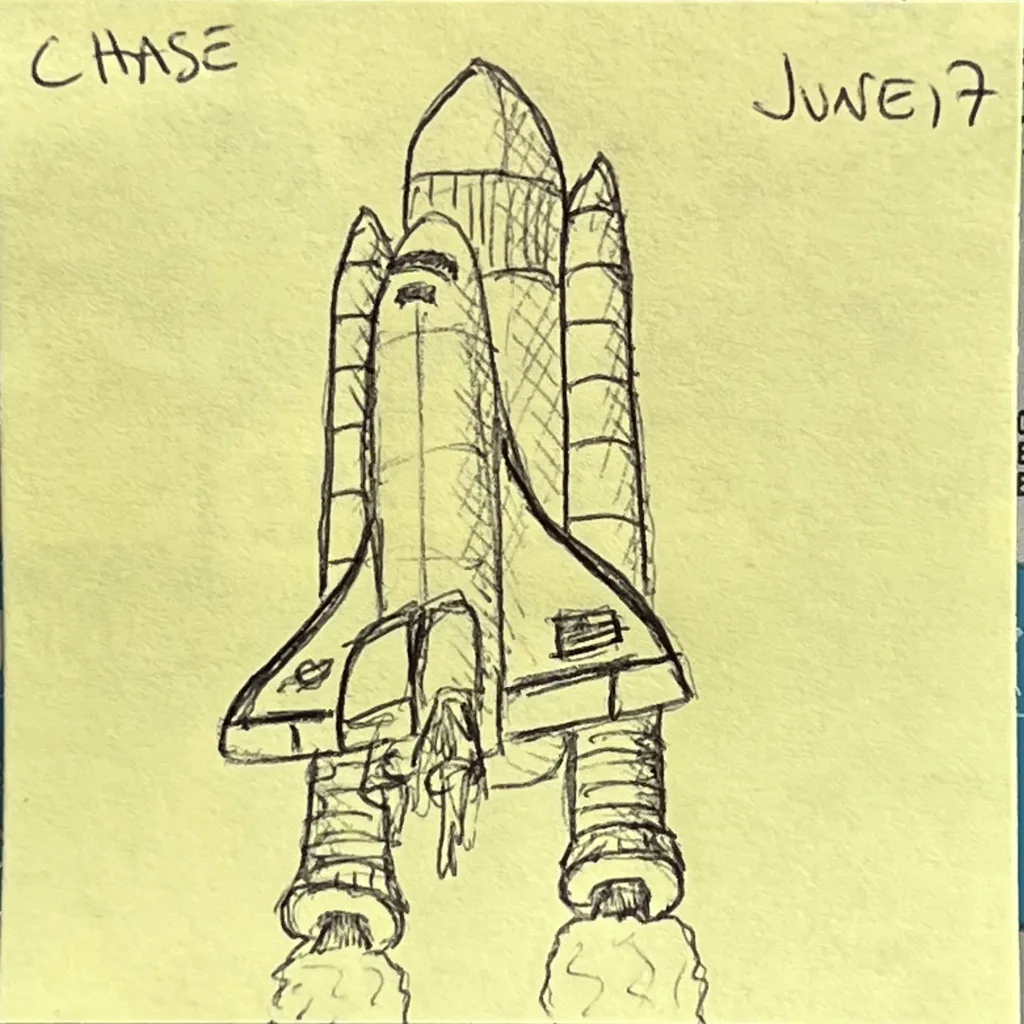 Space Shuttle Liftoff