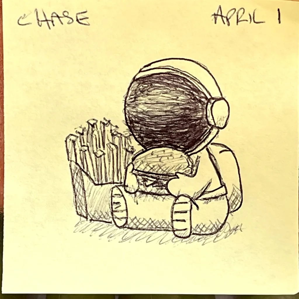 Astronaut Lunch Break