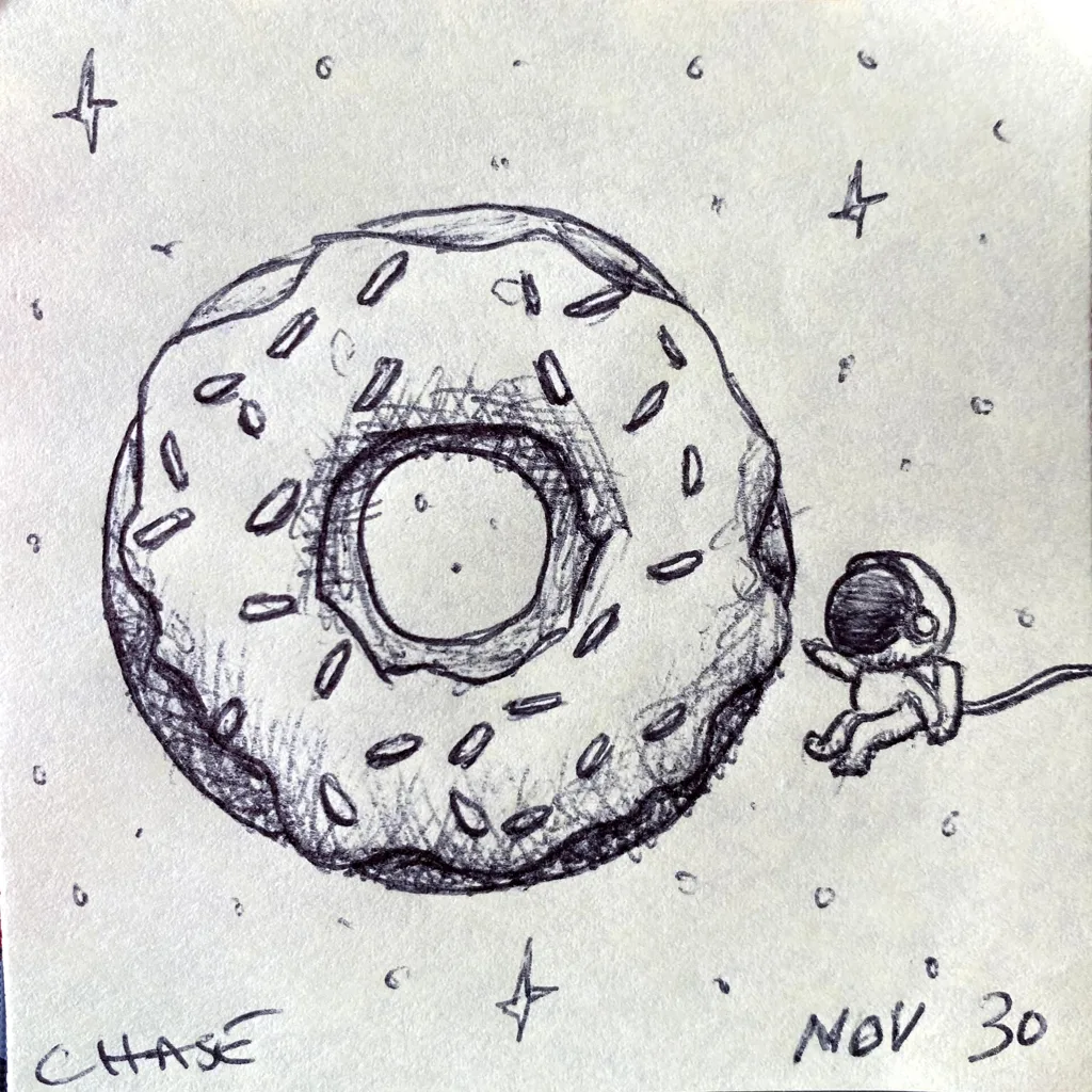 Donut In Space