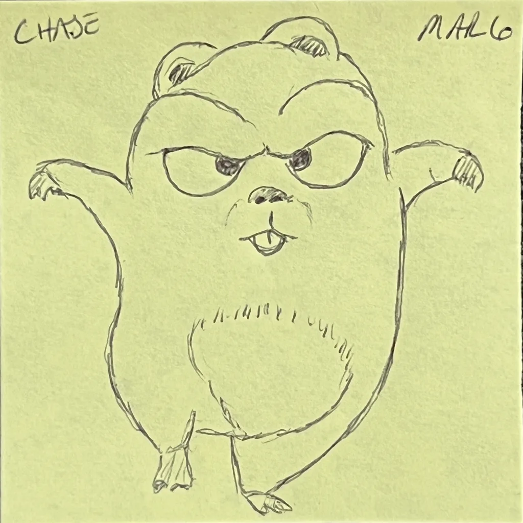 Grumpy Hamster