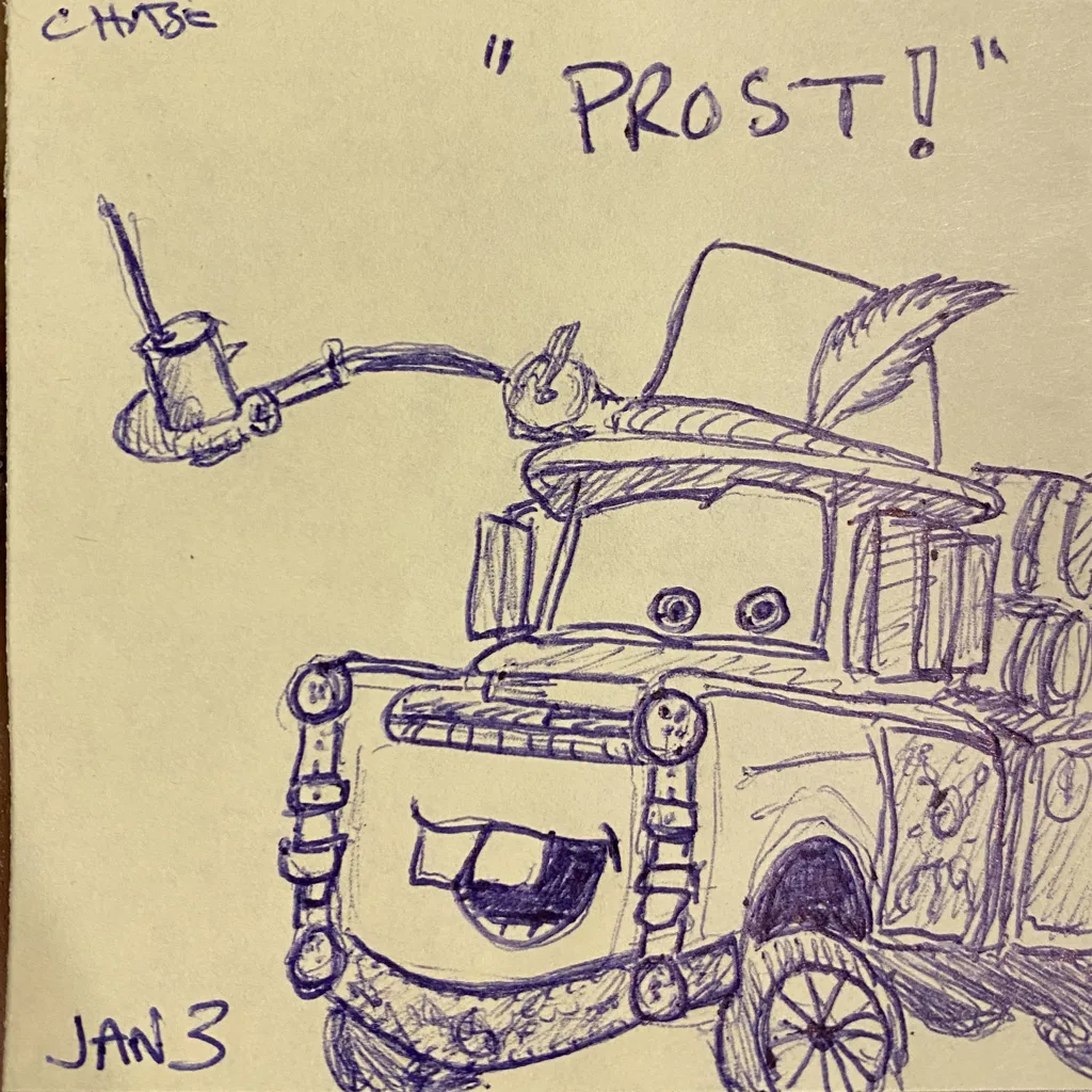 Prost! Mater