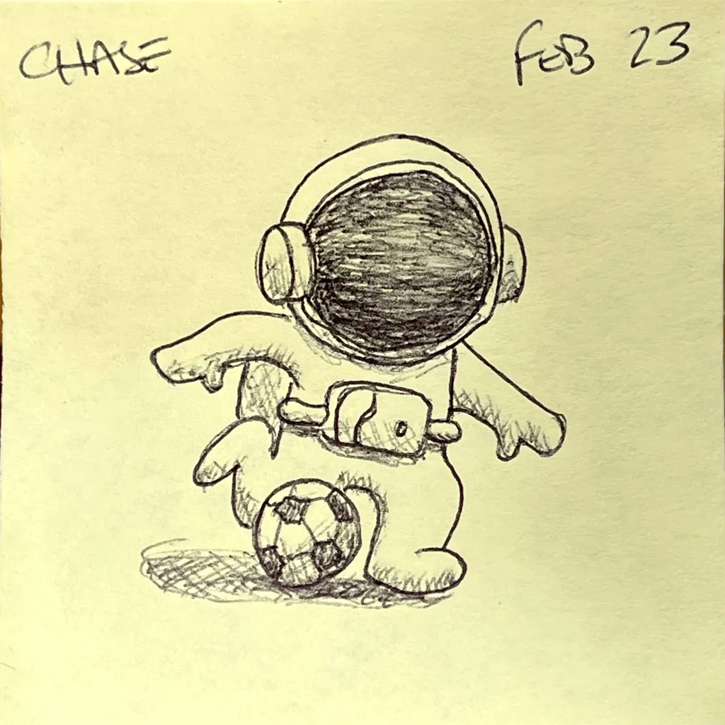 Soccer Astronaut