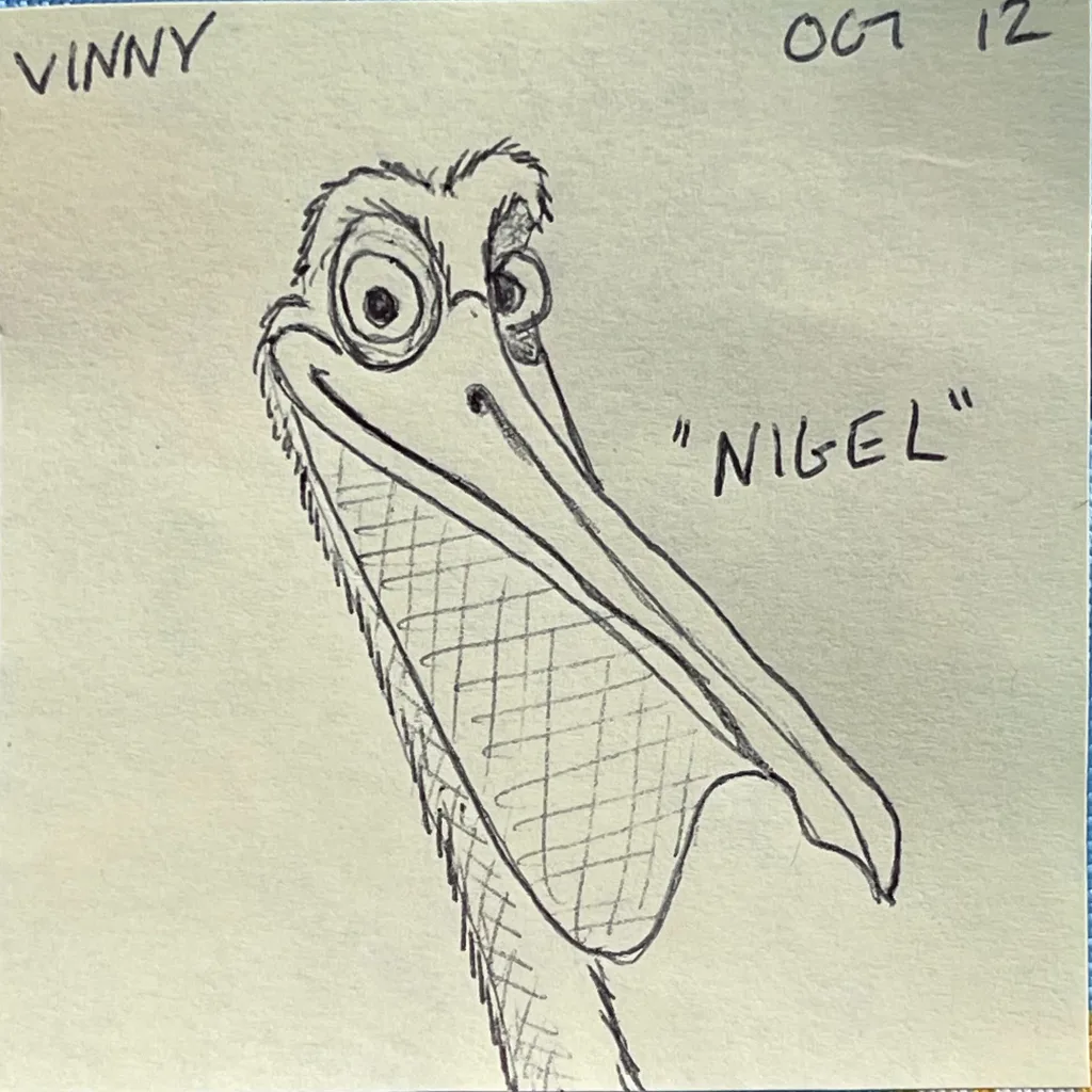 Nigel The Pelican