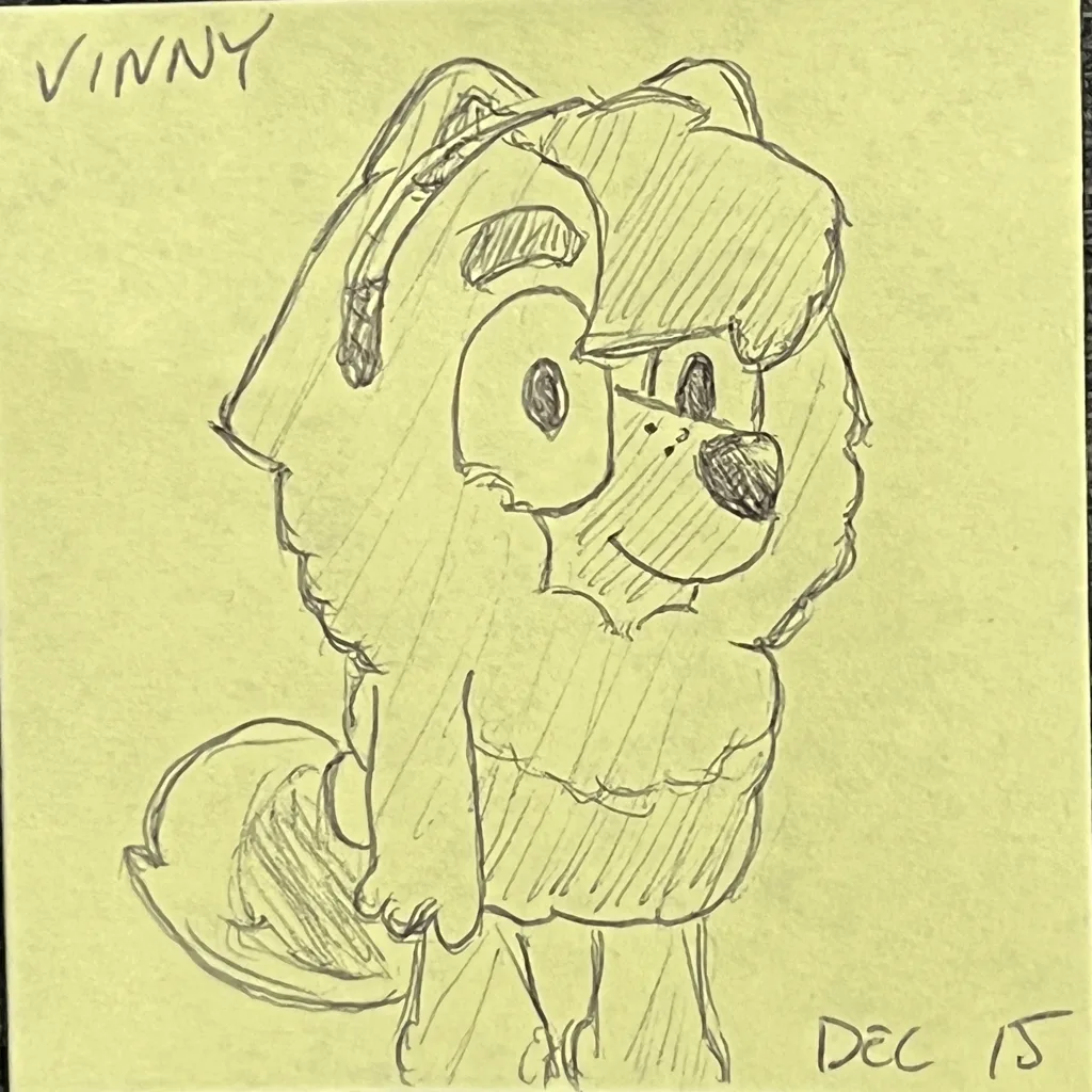 Fluffy Puppy
